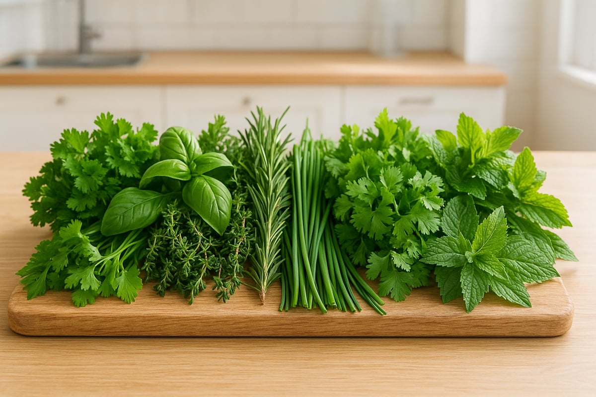 Panorama des Herbes Incontournables en Cuisine