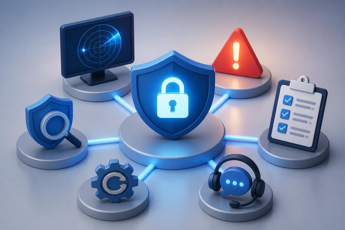 Managed security operations
