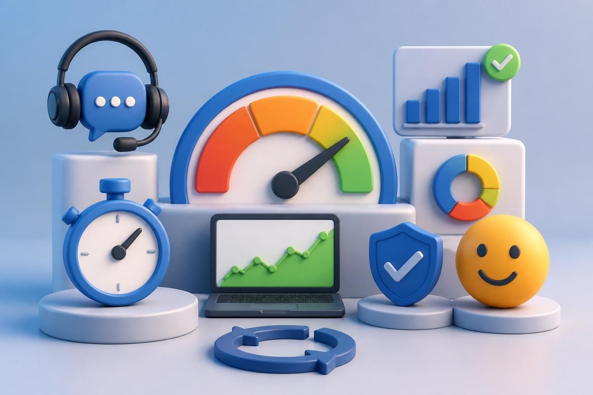 SLA performance metrics