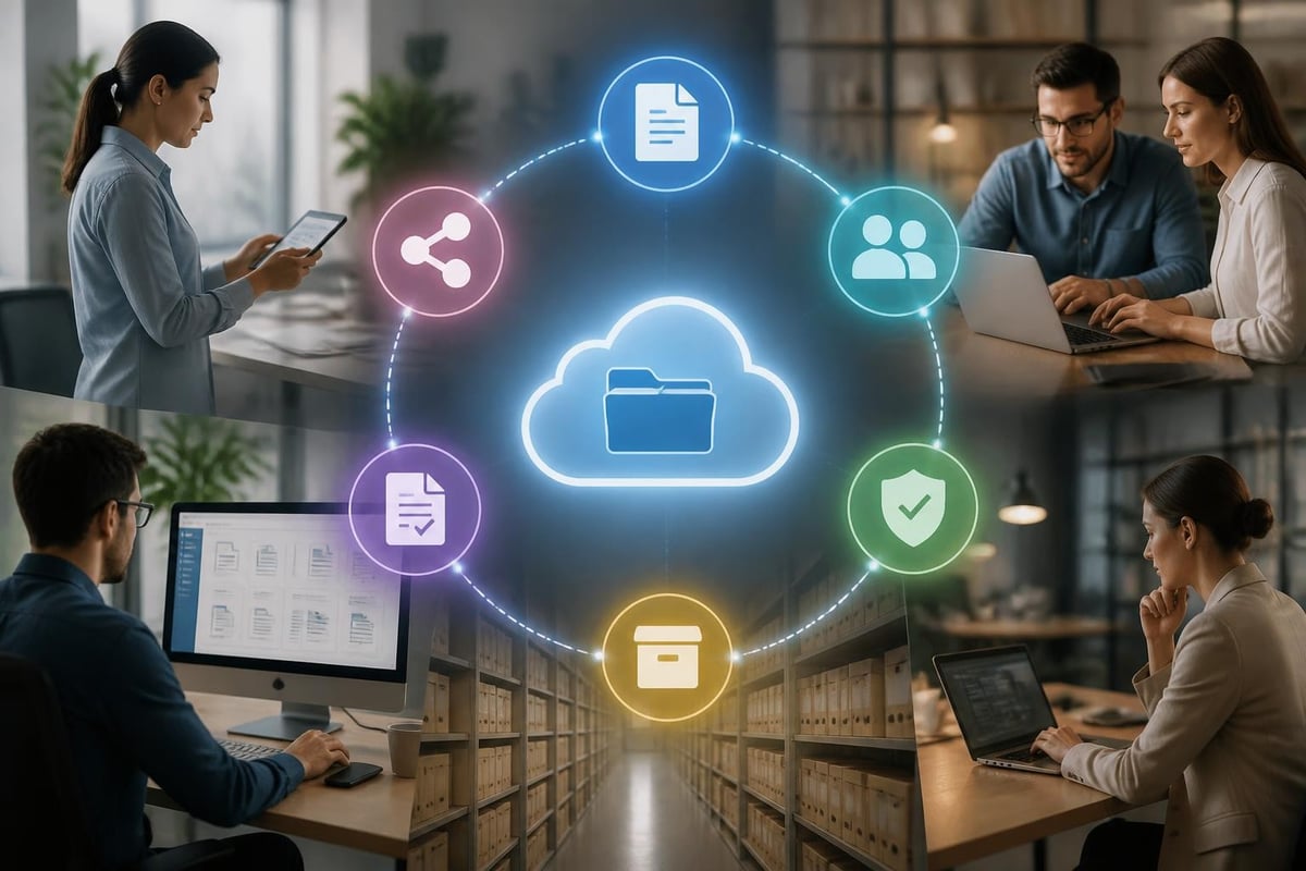 Cloud collaboration workflow