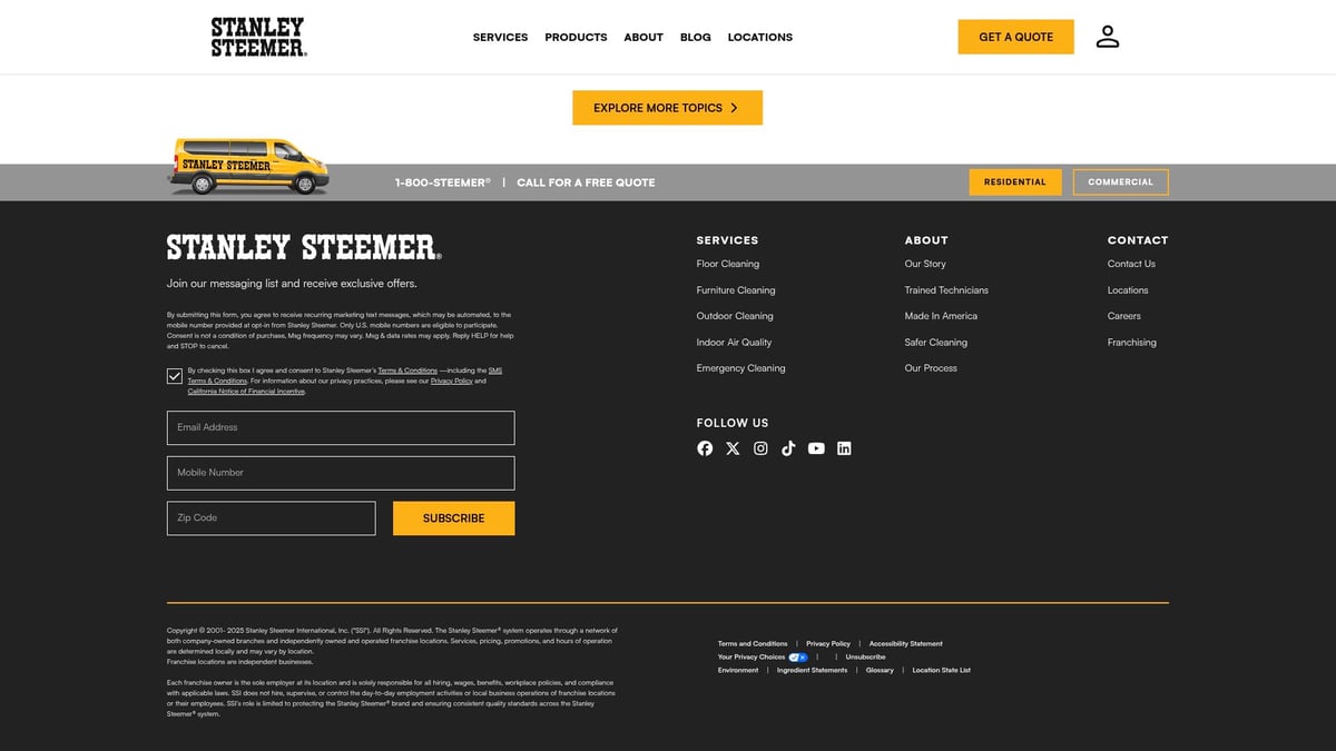 7 Best Vent Cleaning Companies Near Me for 2026 - Stanley Steemer