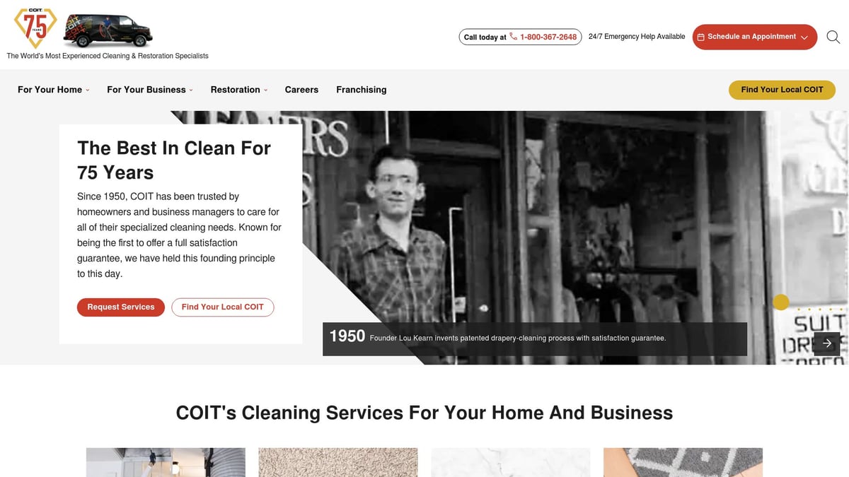 7 Best Vent Cleaning Companies Near Me for 2026 - COIT Cleaning and Restoration