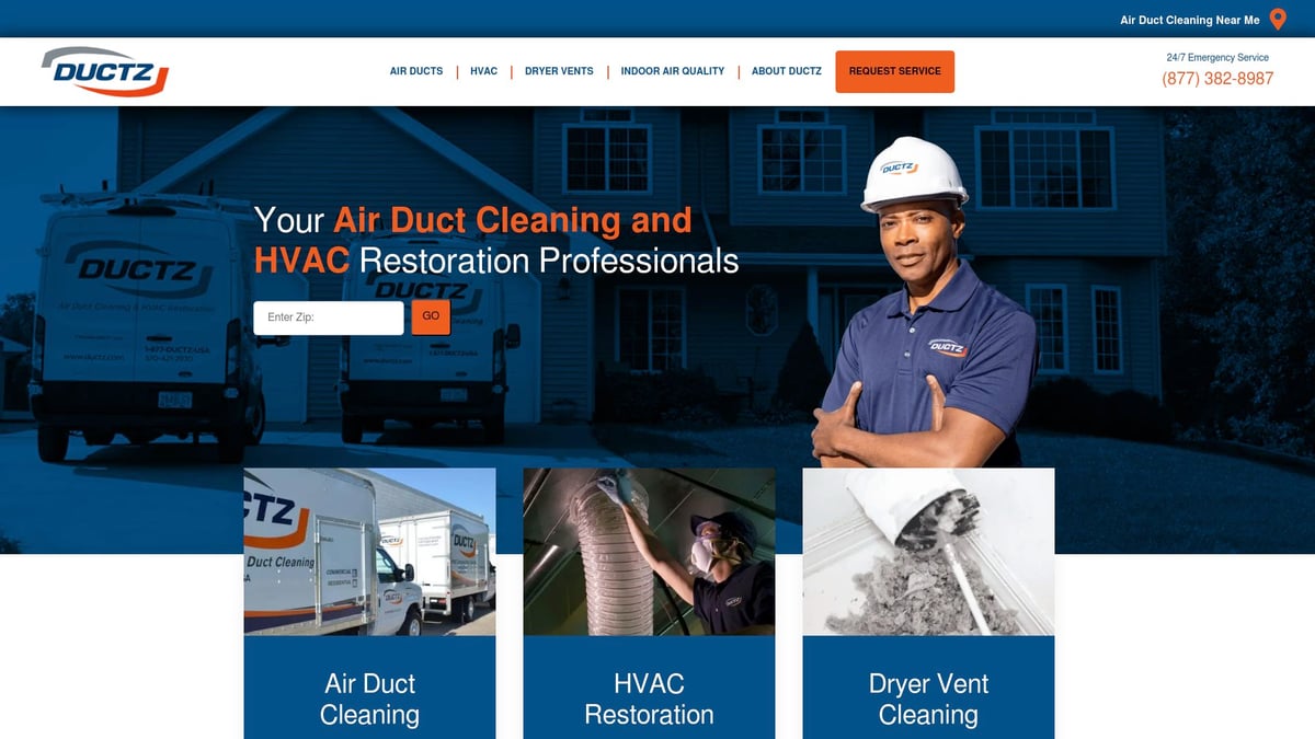 7 Best Vent Cleaning Companies Near Me for 2026 - DUCTZ