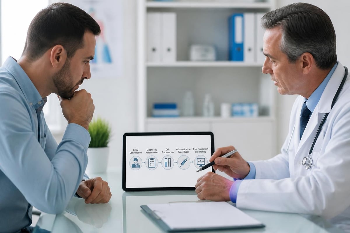 Treatment cost transparency