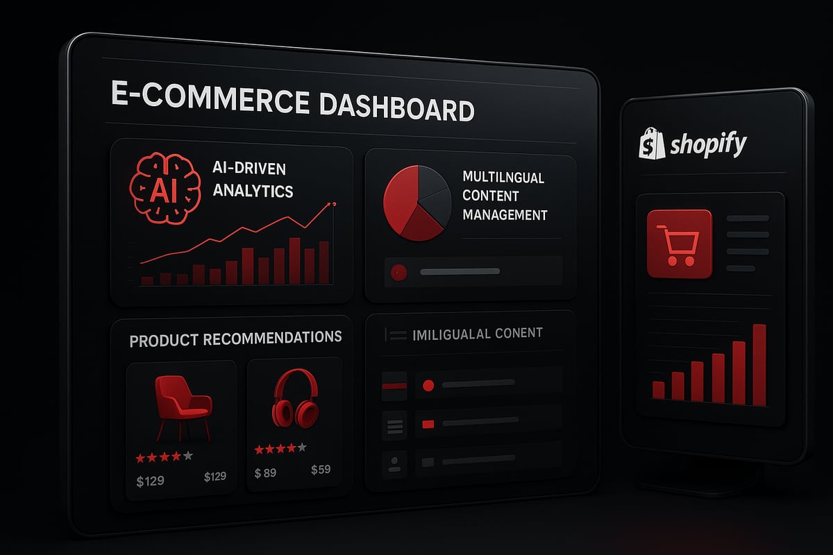 Leveraging AI and Advanced Shopify Features
