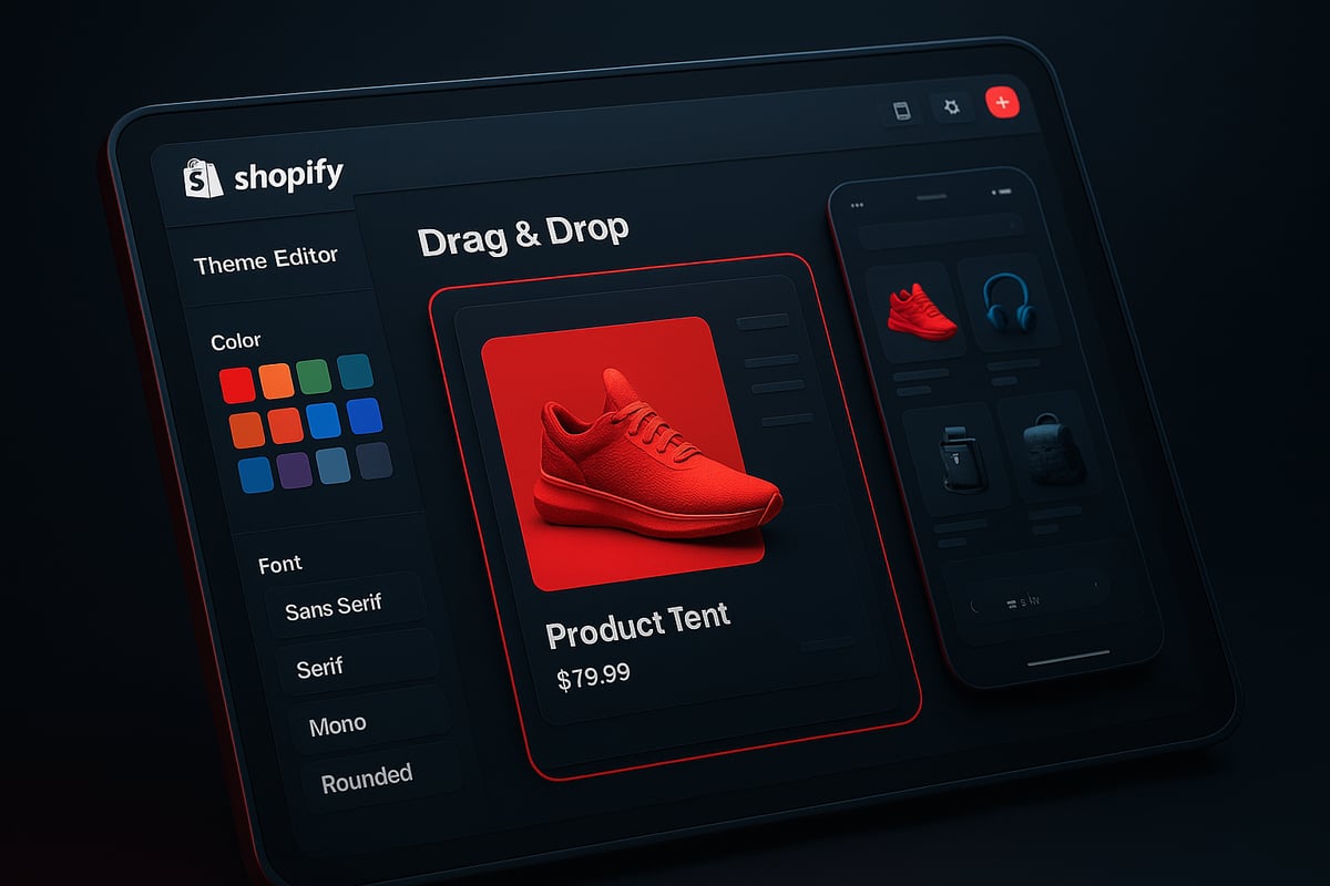 Choosing and Customising the Perfect Shopify Theme