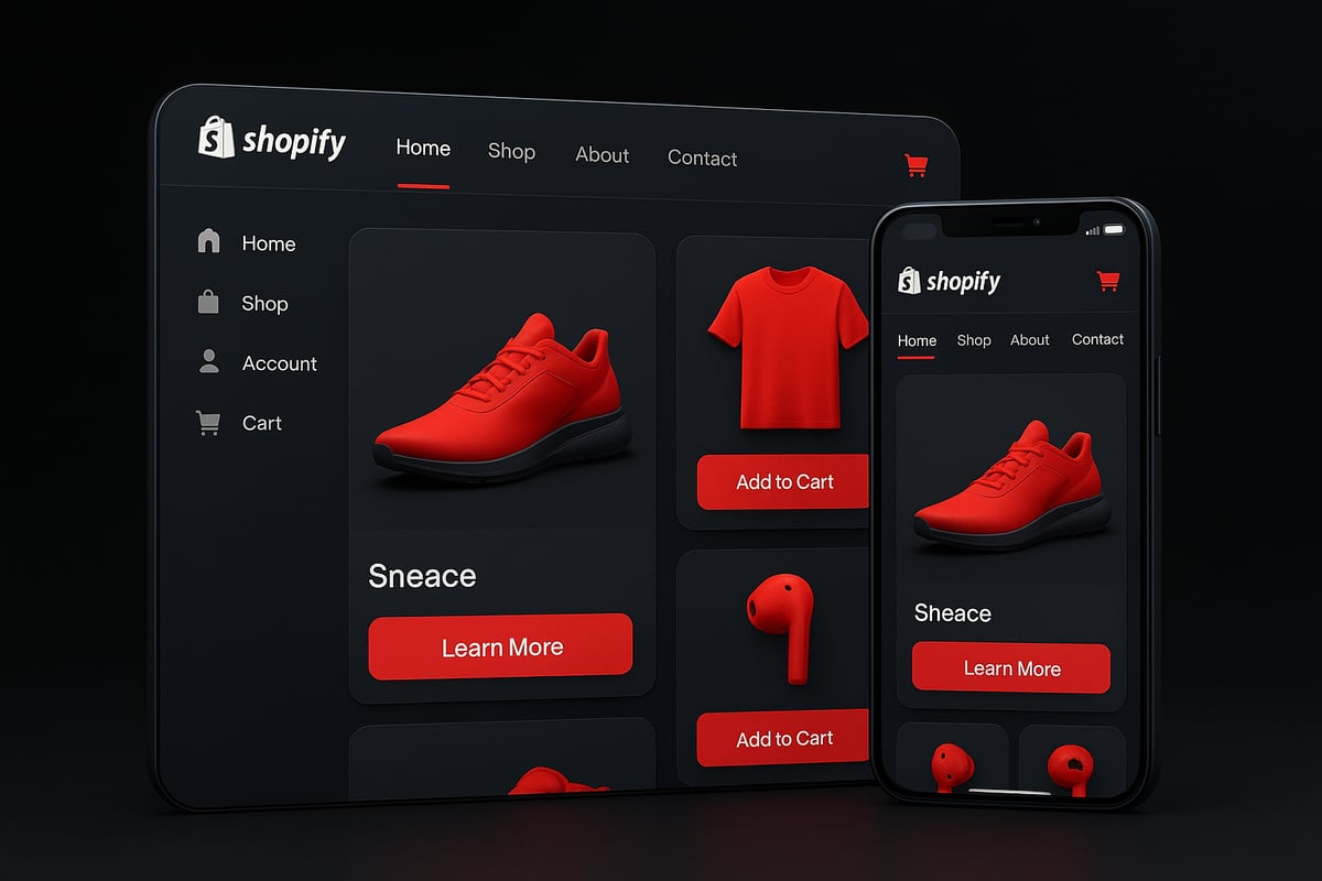 UX/UI Design Principles for Shopify Success