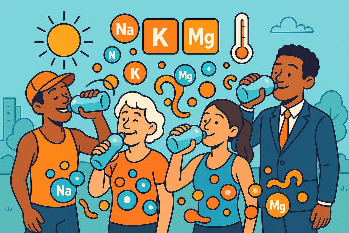 Why Electrolyte Supplements Matter in 2026