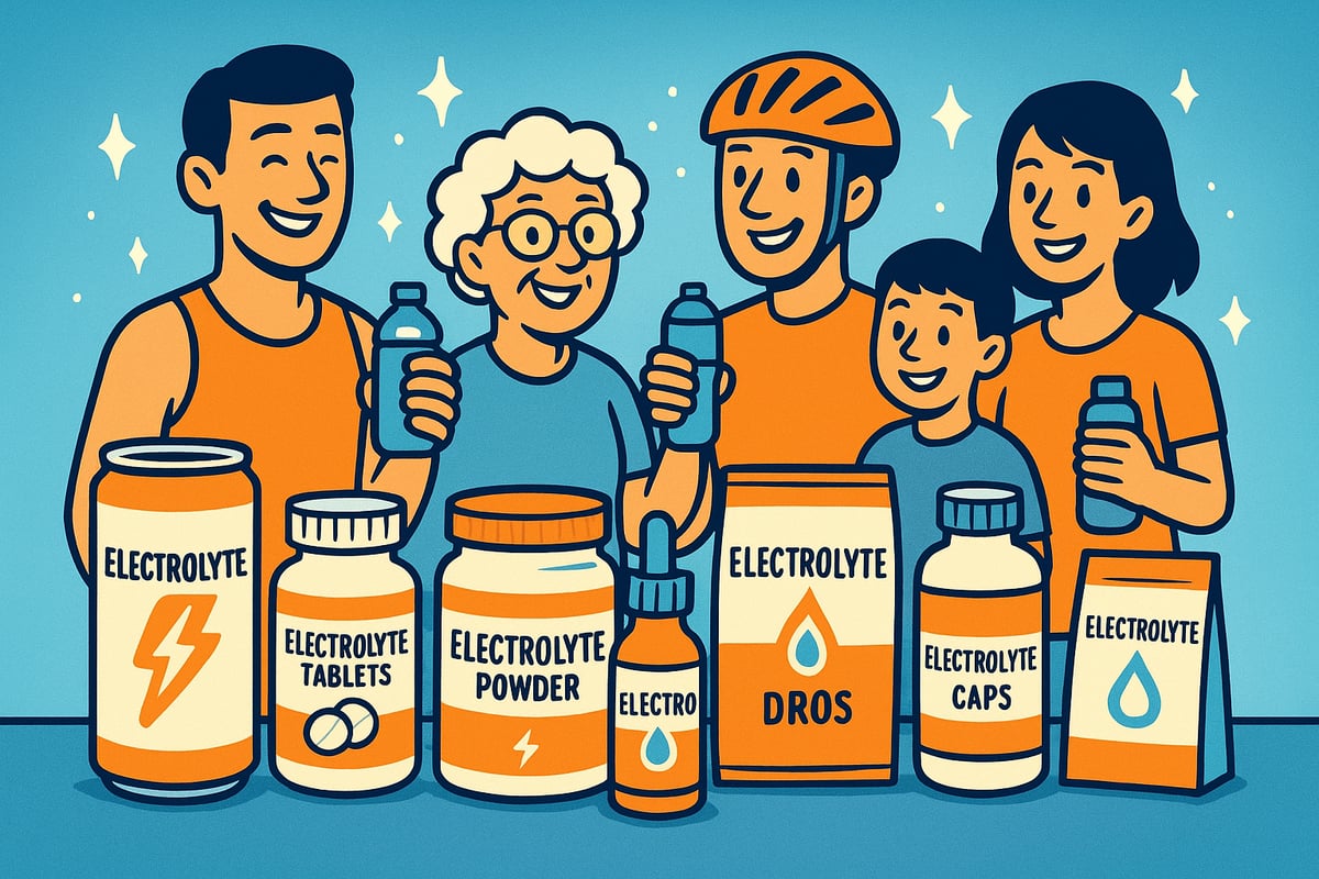 9 Essential Electrolyte Supplements For Water in 2026