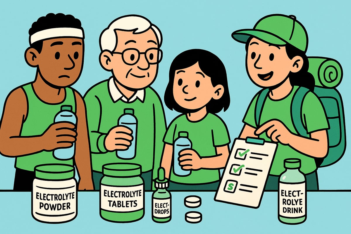 How to Choose the Right Electrolyte Supplement for Your Needs