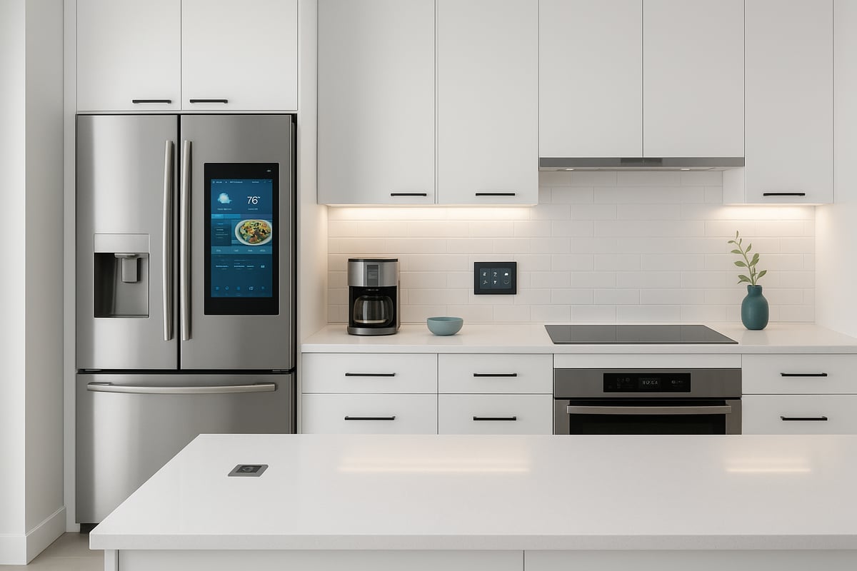 Smart Kitchen Technology and Appliances