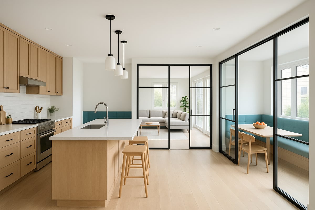 Rethinking Kitchen Layouts for 2025