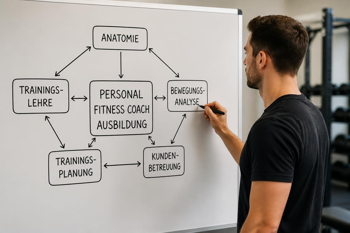 Ausbildungsmodule Personal Fitness Coach