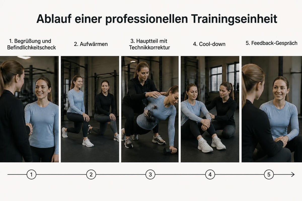 Praktische Trainingsbetreuung