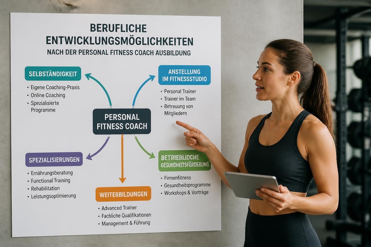 Karrierewege nach der Ausbildung