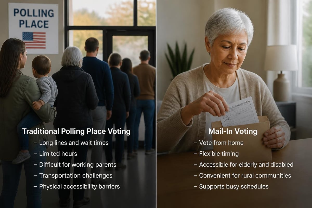 Voter accessibility factors
