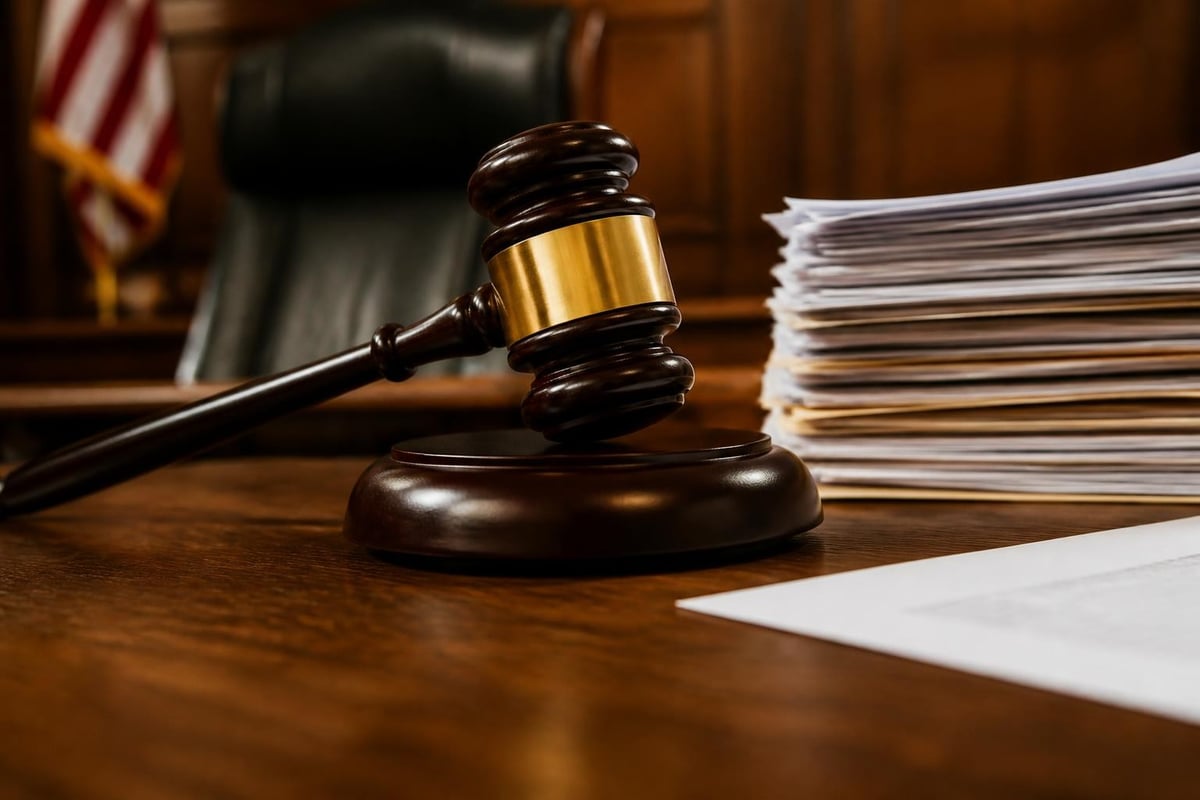 Legal challenges timeline