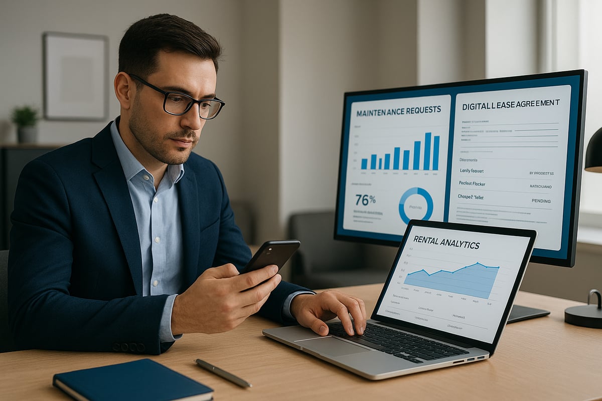 Leveraging Technology for Smarter Property Management