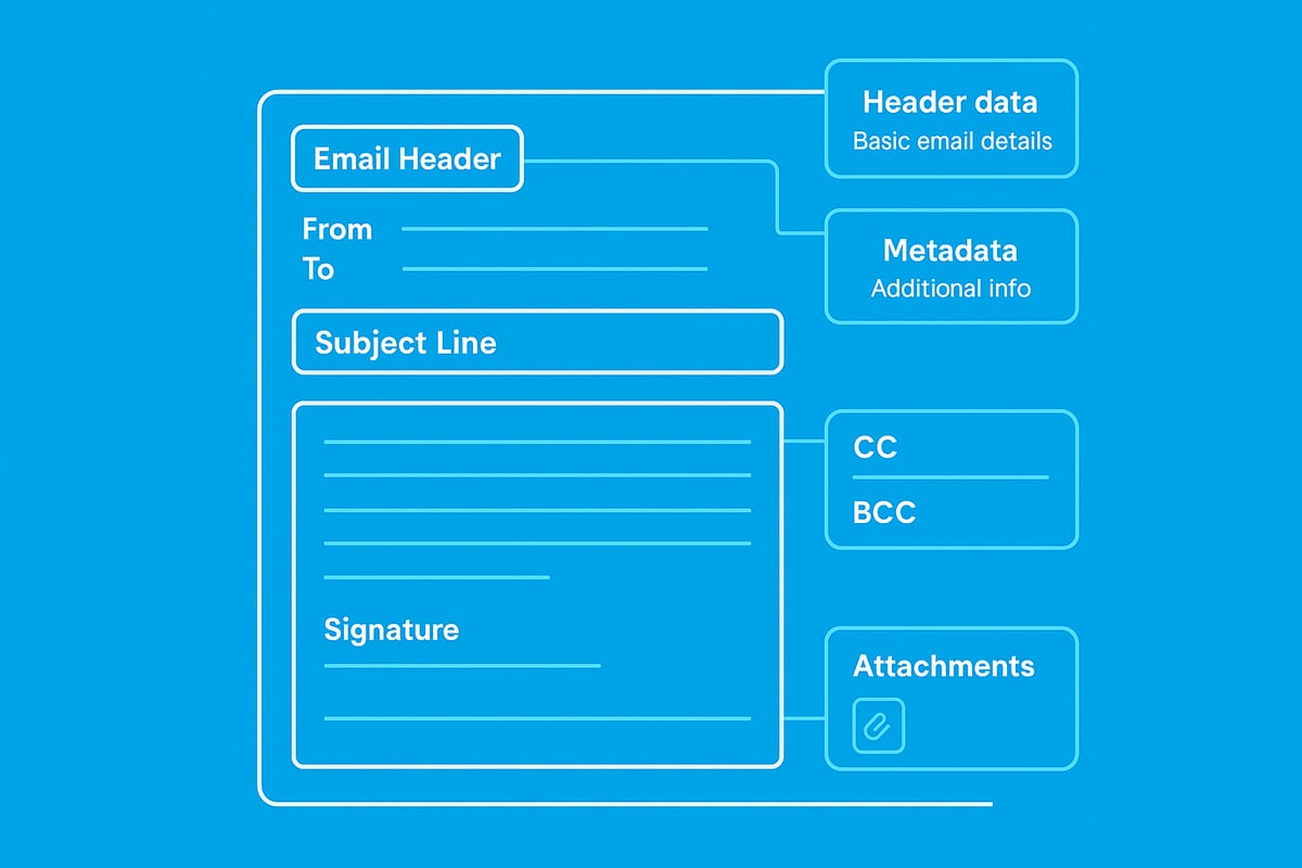 The Anatomy of an Email: Understanding Every Detail