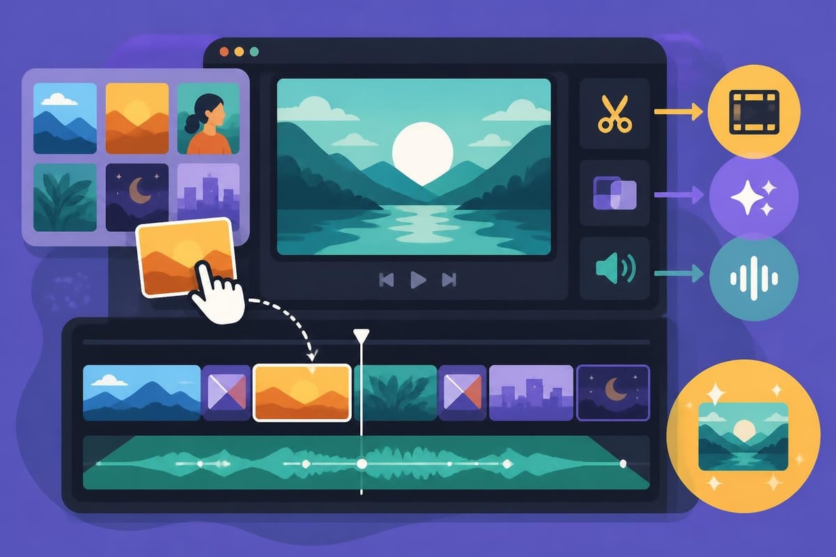 Timeline-based editing workflow