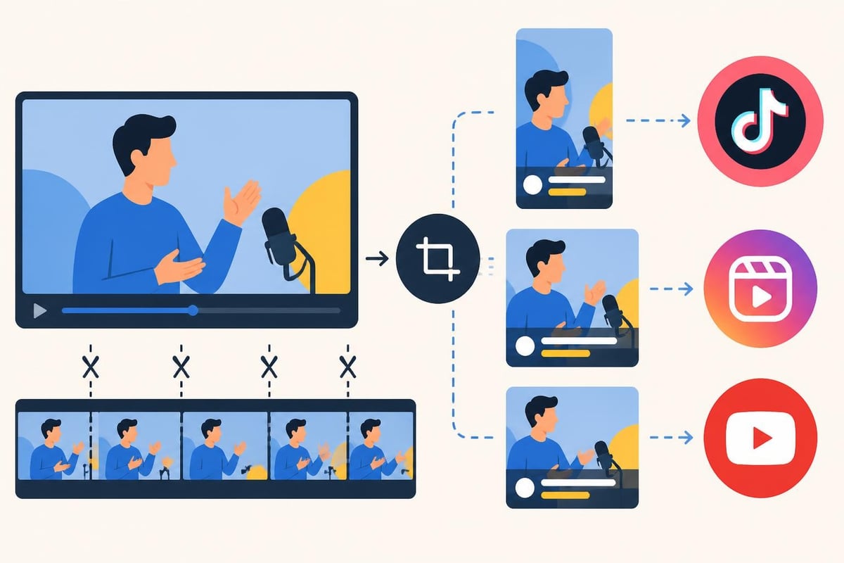 Content repurposing workflow