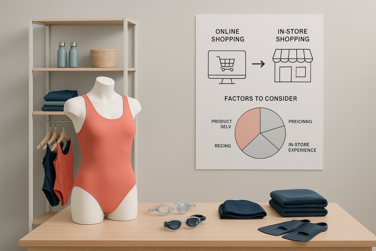 Schritt-für-Schritt: So findest Du den passenden Schwimmshop