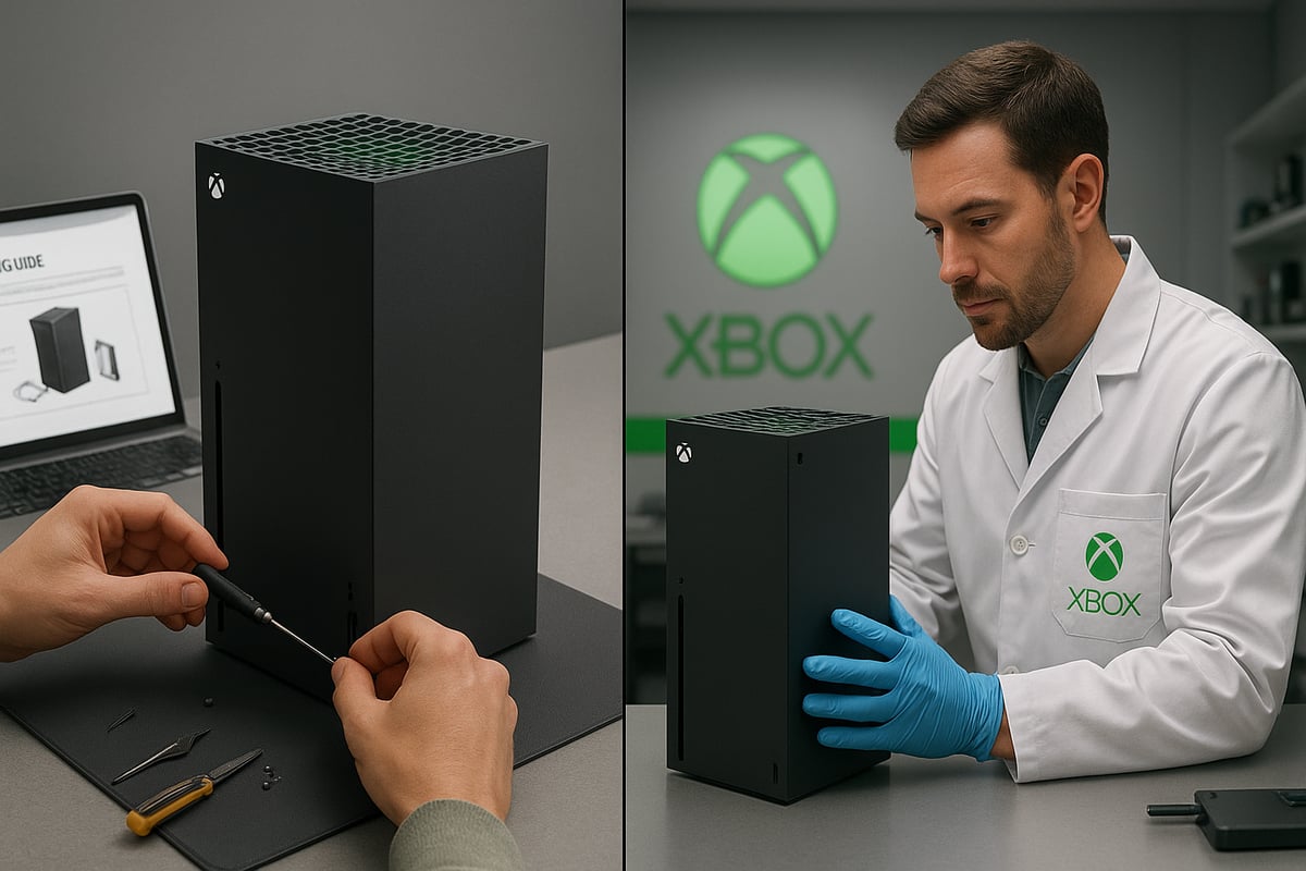 DIY vs. Professional Xbox Series X Repairs