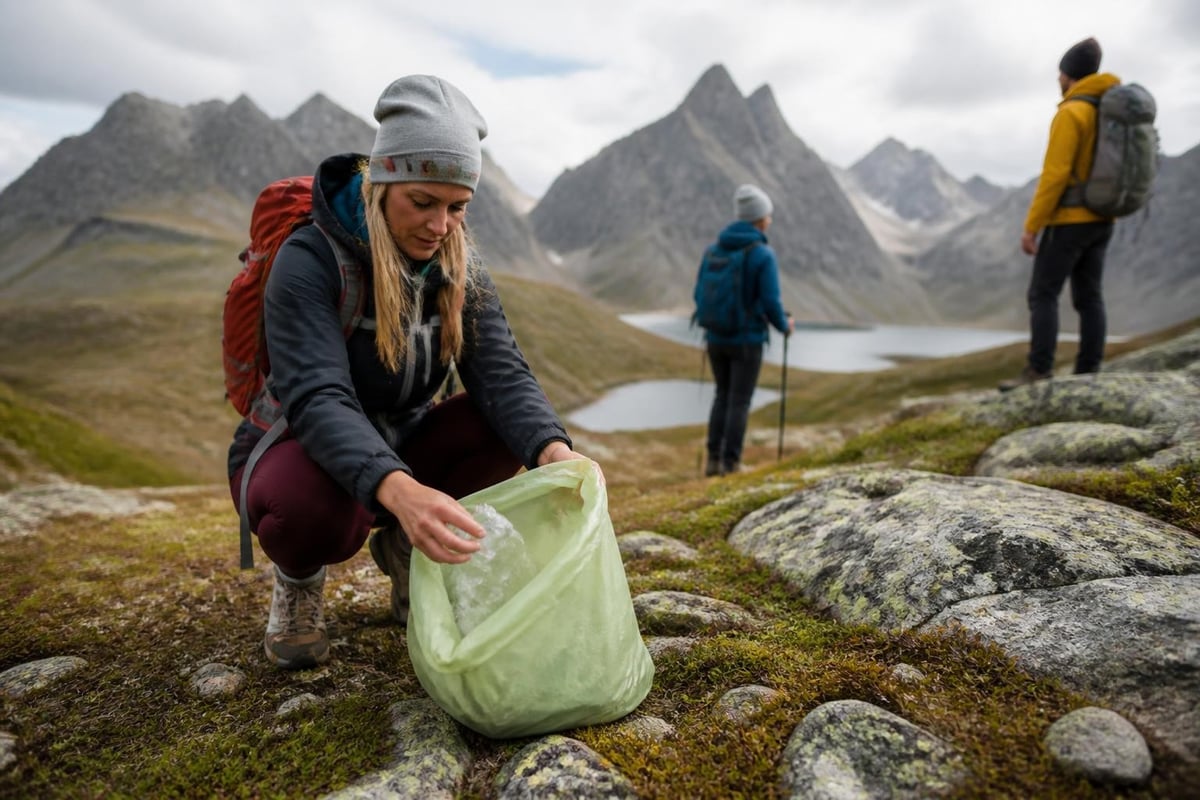 Leave No Trace trekking practices