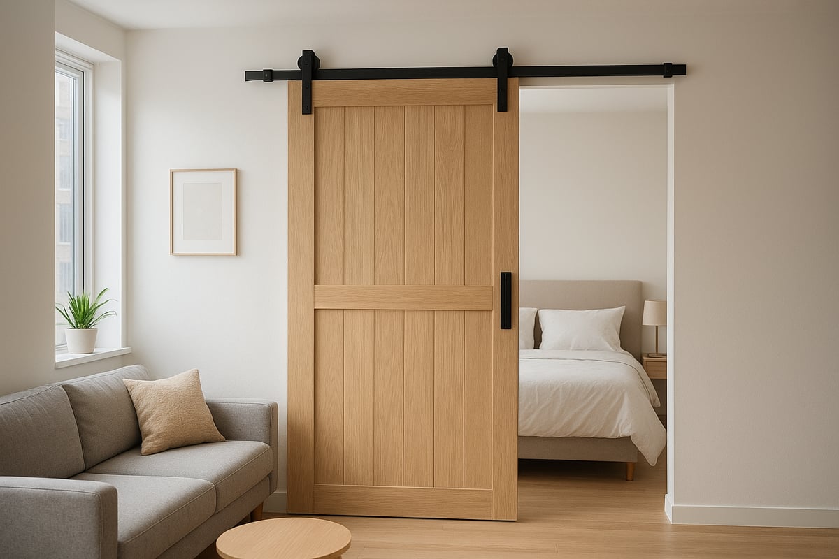 Why Sliding Barn Doors Are Ideal for Small Spaces