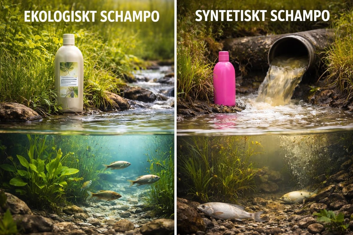 Luomushampoon ympäristöhyödyt