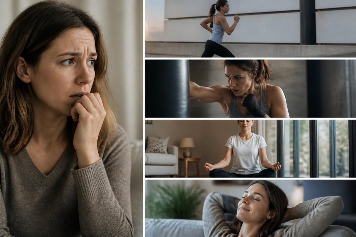 Mind-body connection in anxiety management