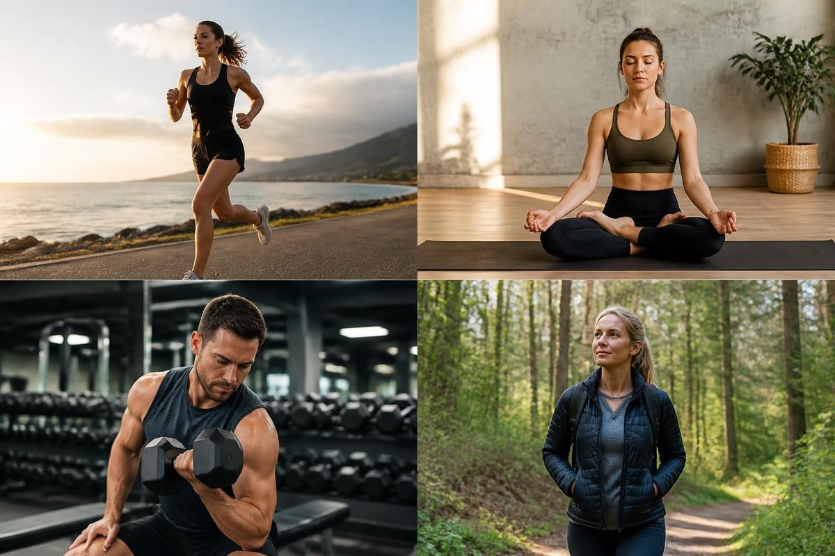 Exercise and anxiety relief