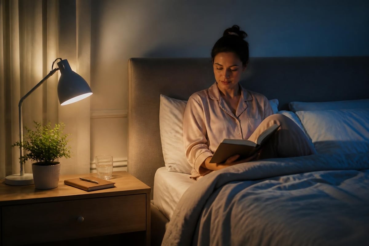 Sleep hygiene for anxiety