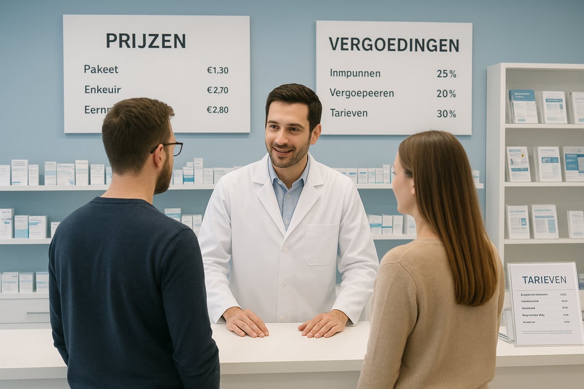 Tarieven, Vergoedingen en Kosten in 2025