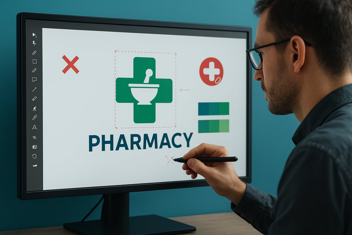 Errori da Evitare nella Progettazione del Logo della Farmacia