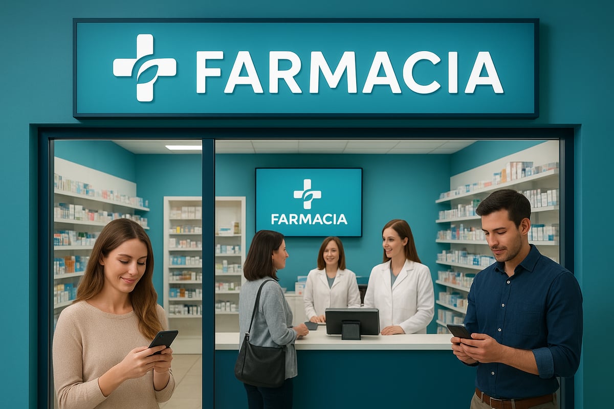 Perché il Logo della Farmacia è Cruciale nel 2026