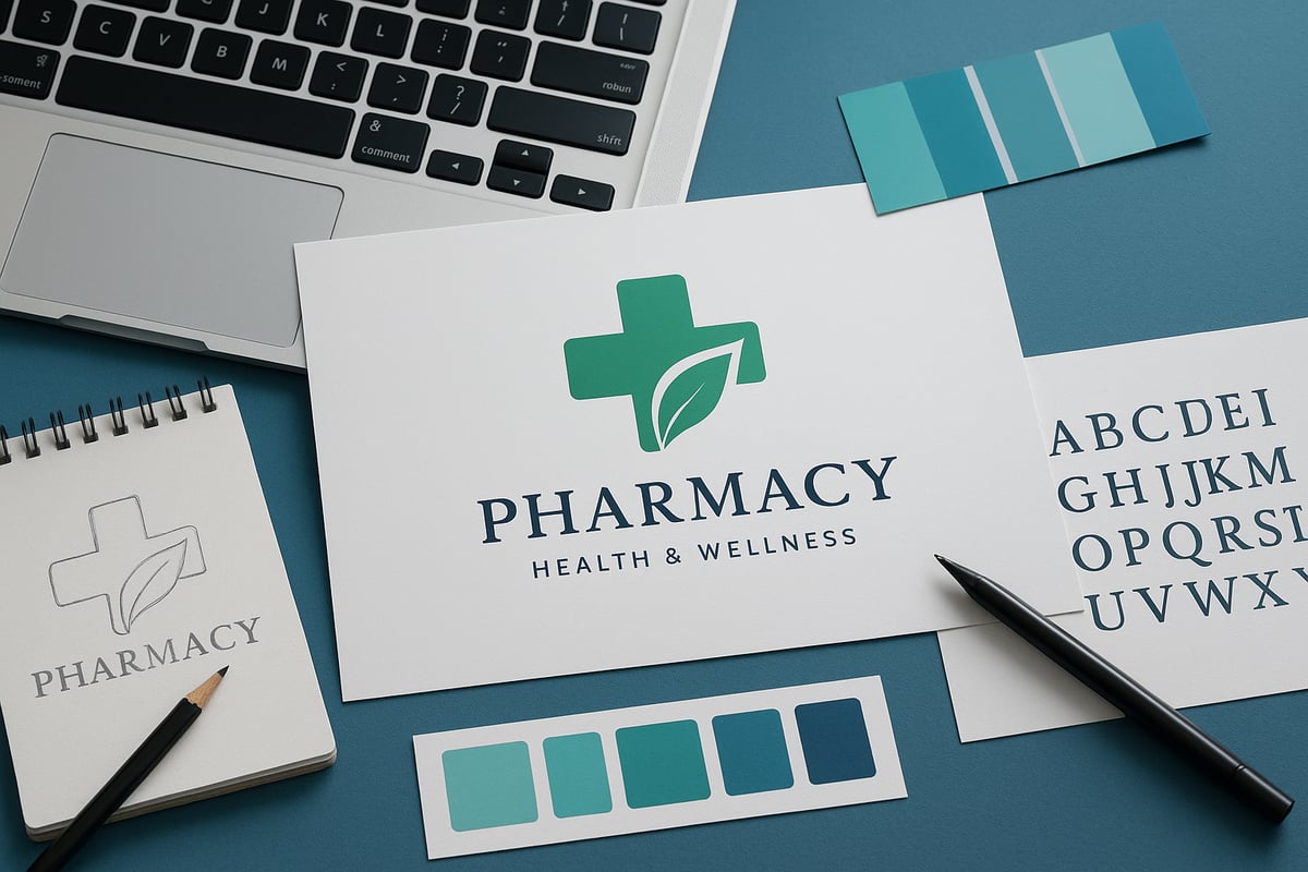 Elementi Fondamentali di un Logo per Farmacia di Successo