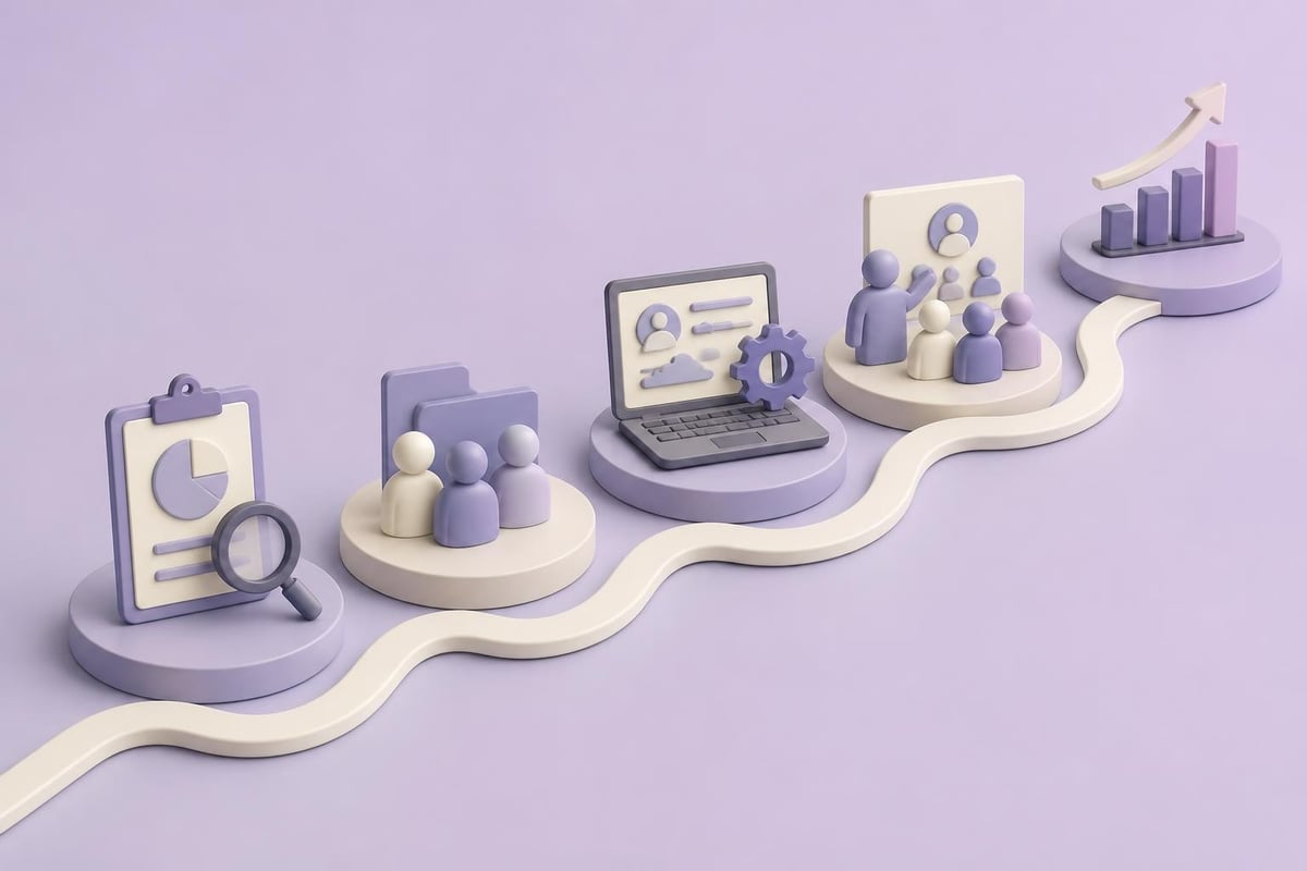 RPO implementatie stappen