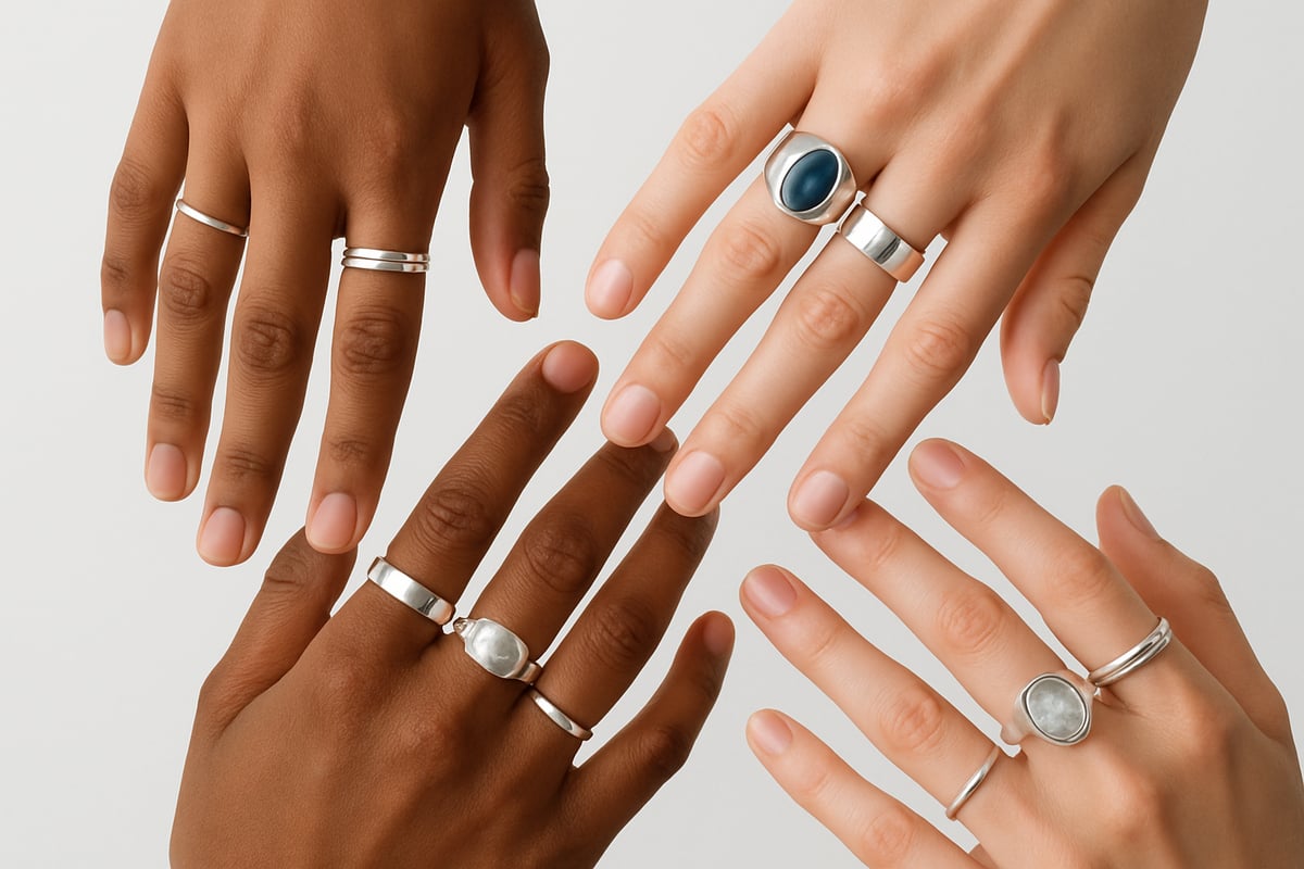 Why Sterling Silver Rings Remain a Top Choice in 2025