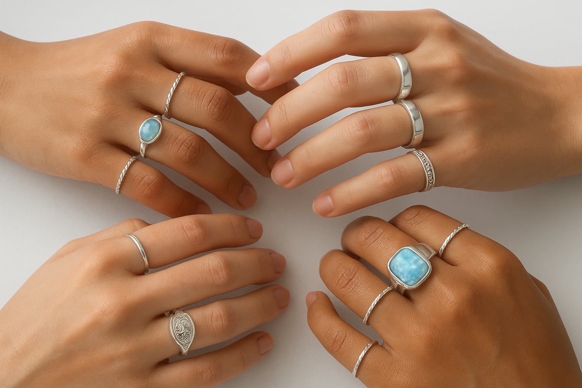 2025 Design Trends: What’s Hot in Sterling Silver Rings