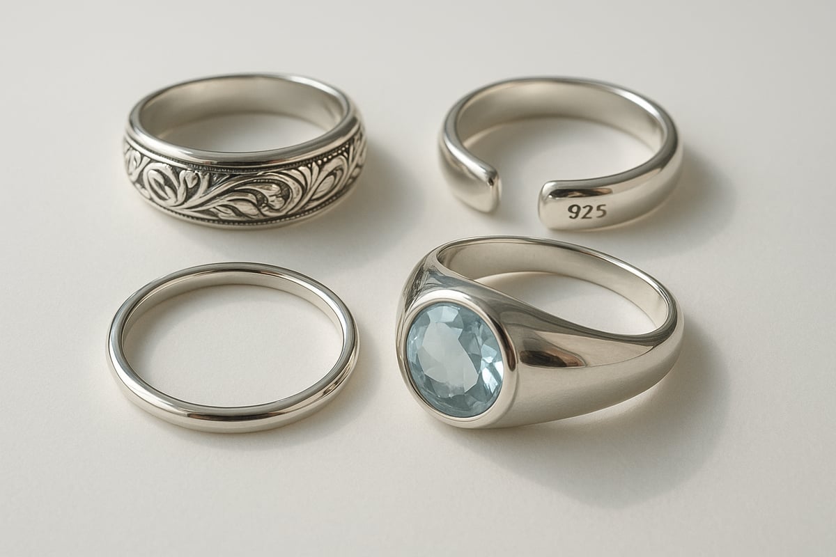 How to Choose Quality Sterling Silver Rings
