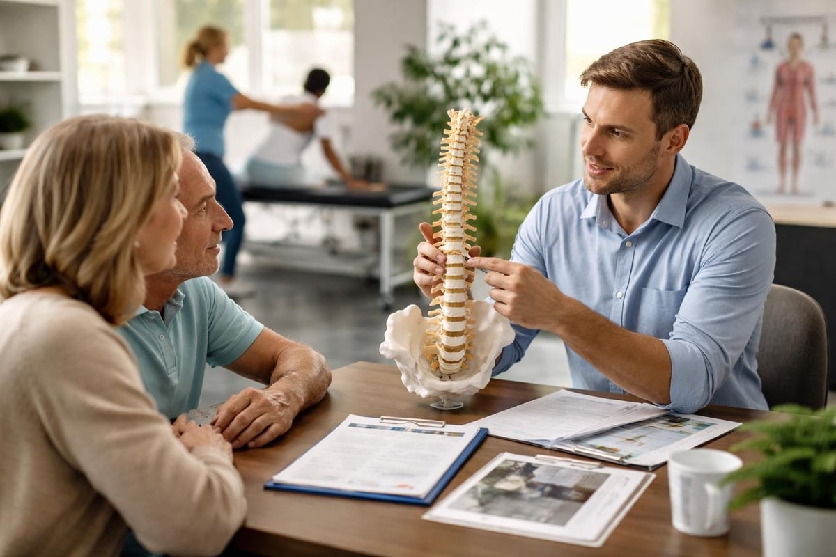 Comprehensive chiropractic assessment process