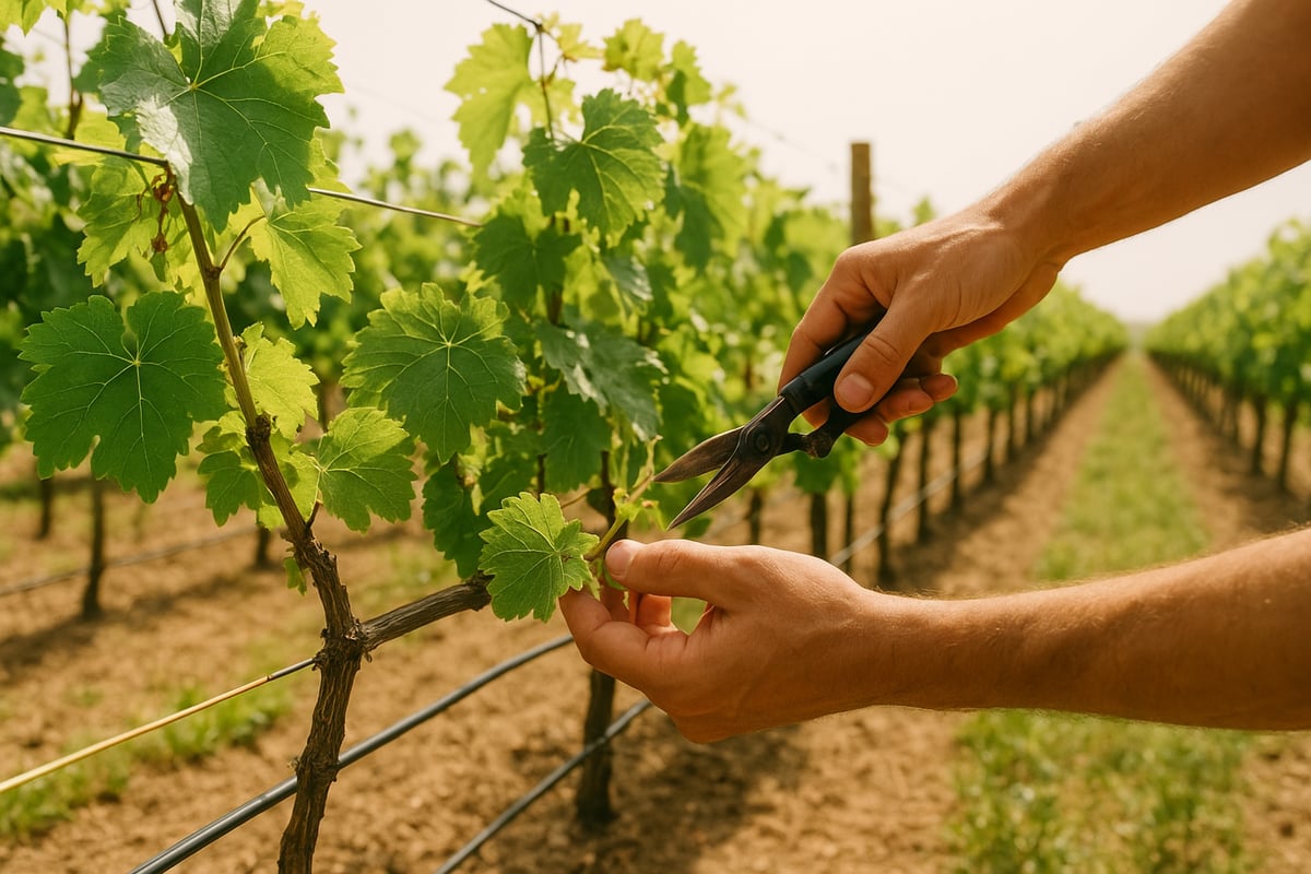 Vineyard Management: Growing Healthy Pinot Noir Vines