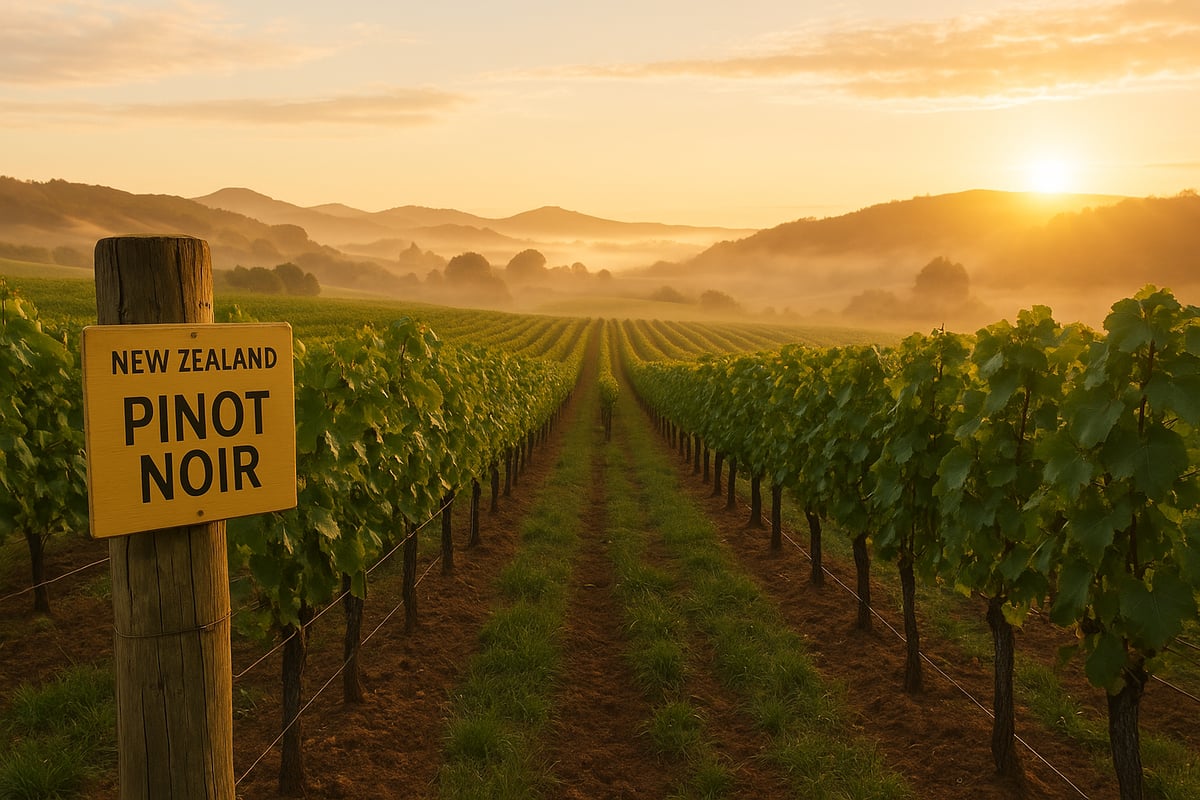 Site Selection and Preparation: Setting Pinot Noir Up for Success
