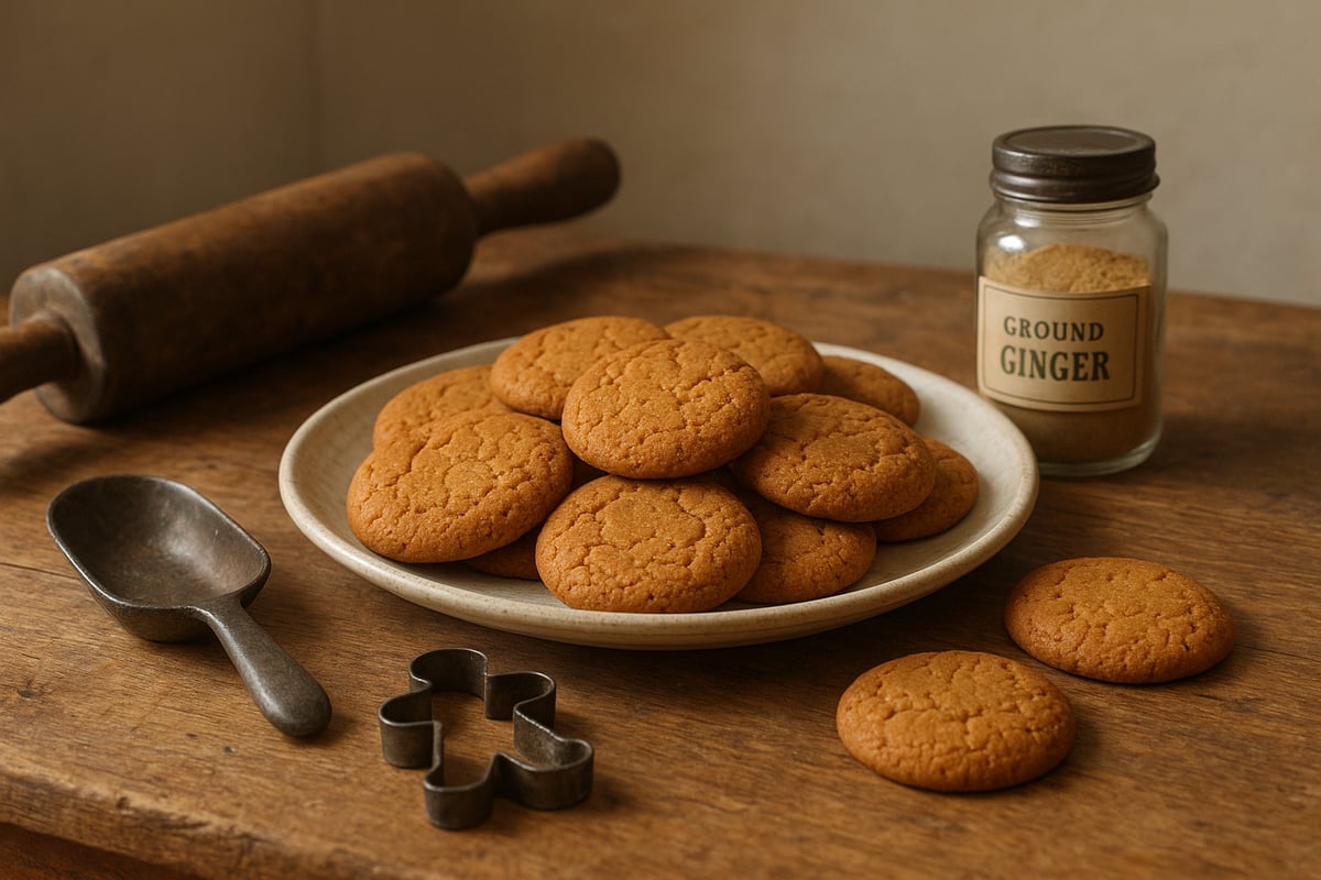 The History and Origins of Gingernuts
