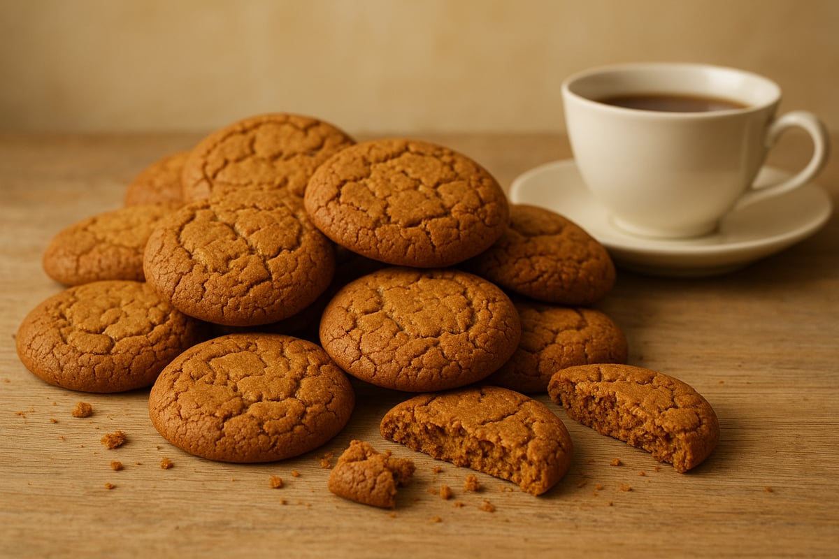 What Makes a Gingernut? Ingredients, Flavour, and Texture