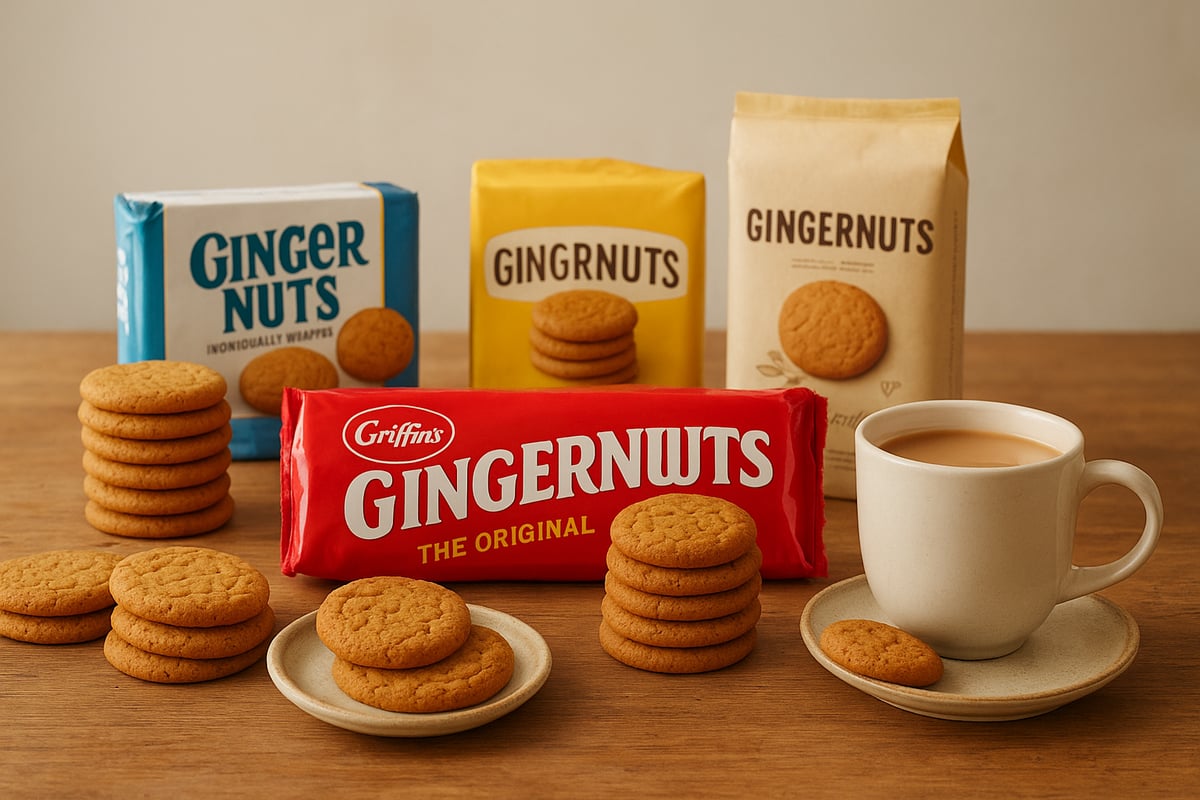Popular Gingernut Brands and Products in 2026