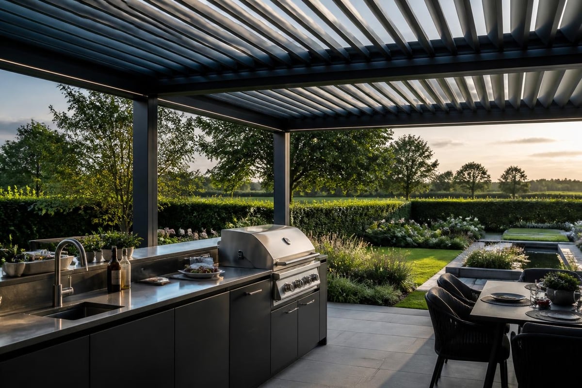 Pergola integration concepts