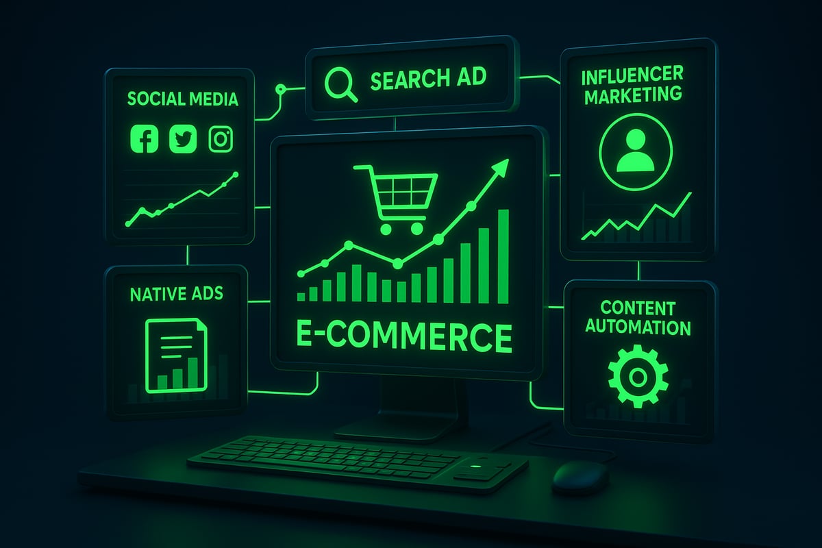Essential Performance Marketing Channels for Ecommerce in 2026