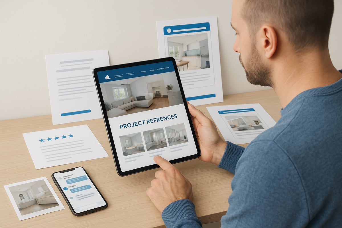 Mistä löytää luotettavia remonttifirman referenssejä vuonna 2026?